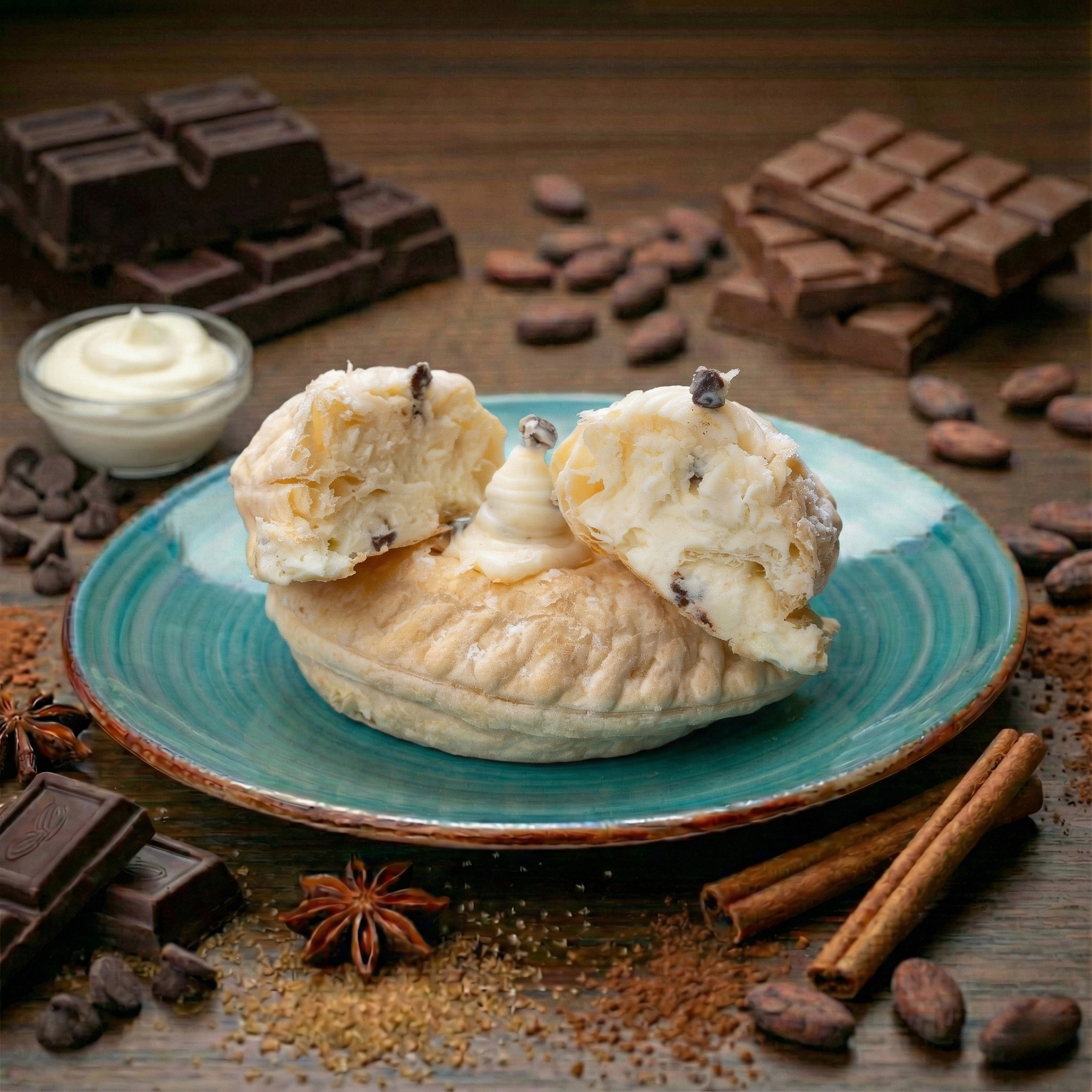 Cannoli Dessert Empanada