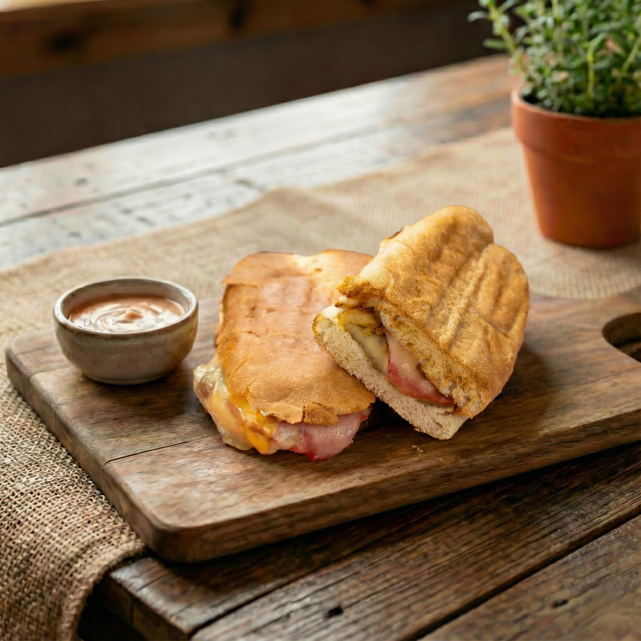 Skinny Cuban with Fries