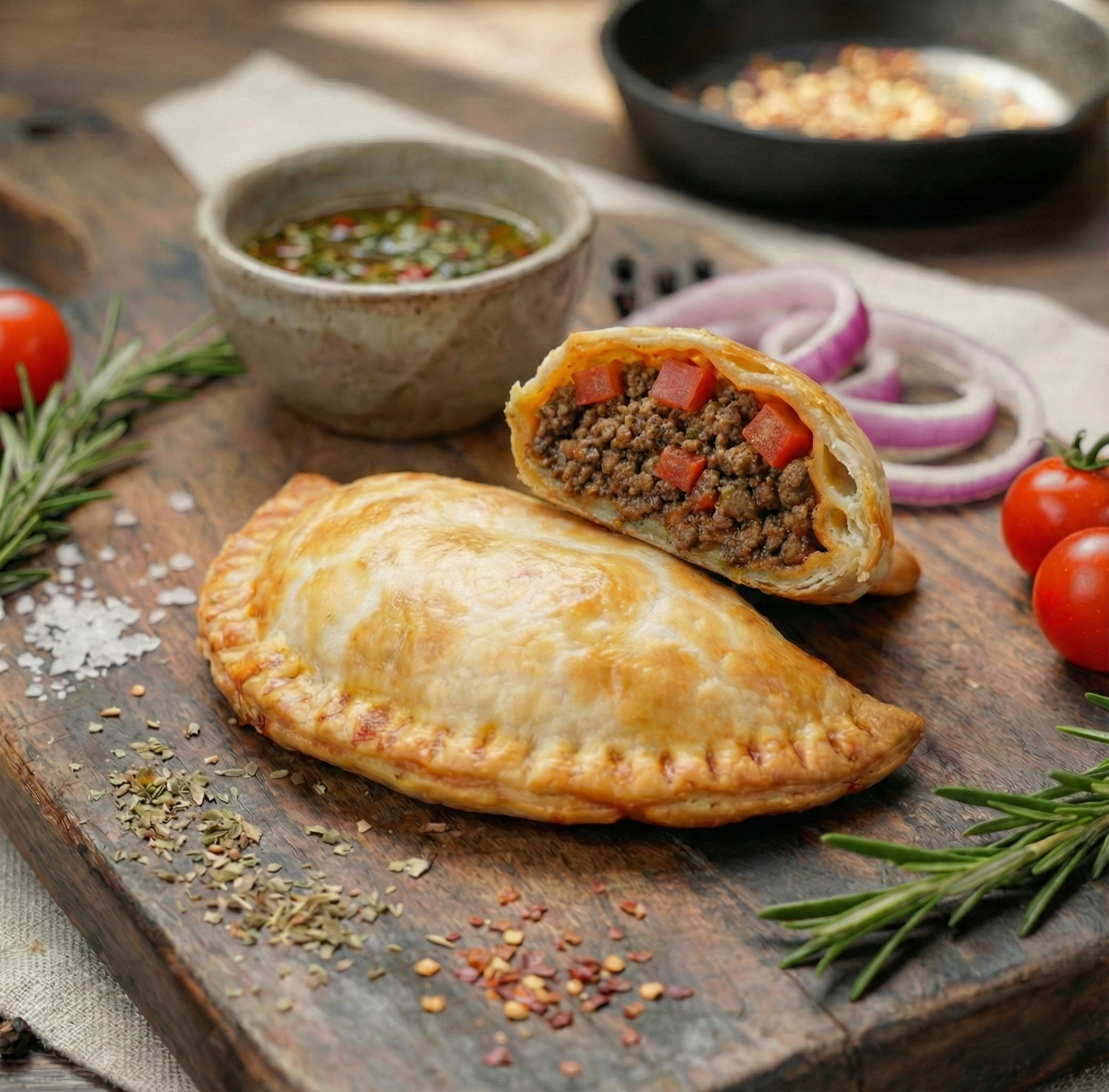 Signature Frozen Beef Empanada (Pack of 6)