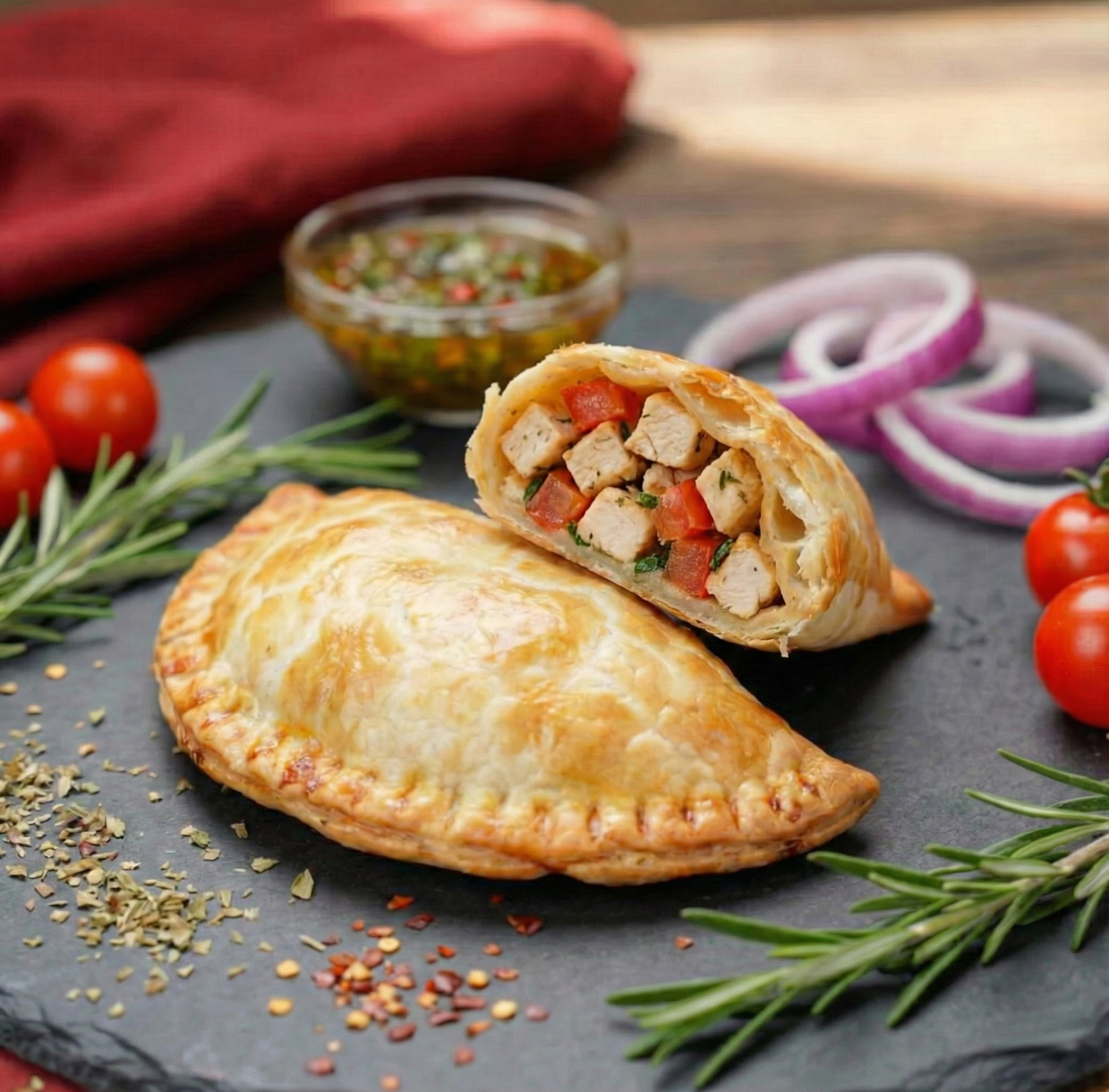 Signature Frozen Chicken Empanada (Pack of 6)